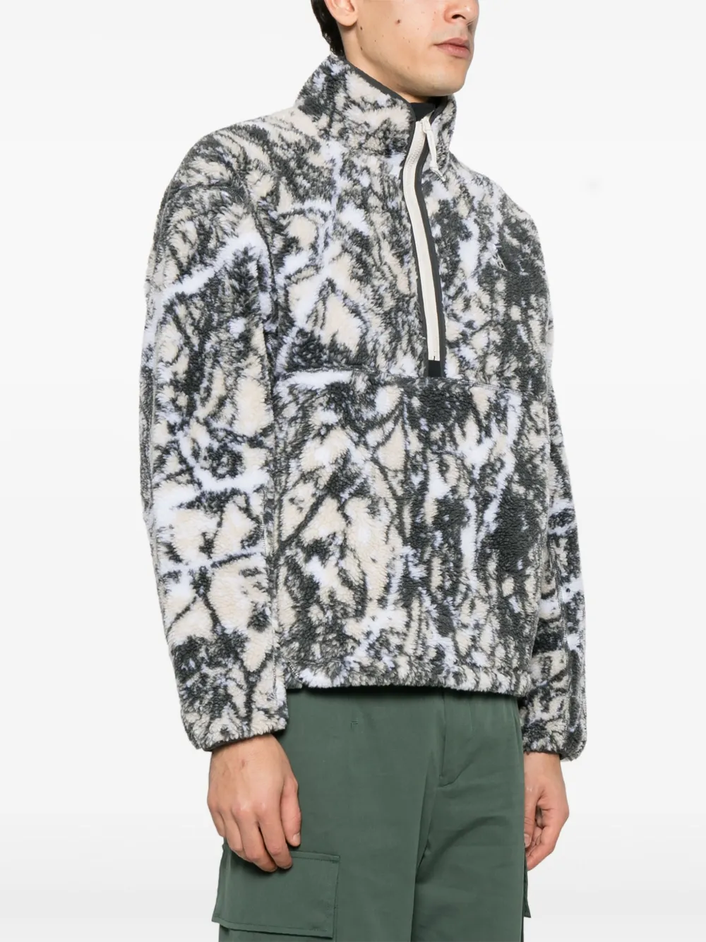 Nike Canwell Glacier sweater Grijs