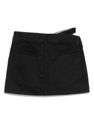 ミニスカート ALEXANDER WANG PIQUET MINISKORT 1WC3235272001A.jpg