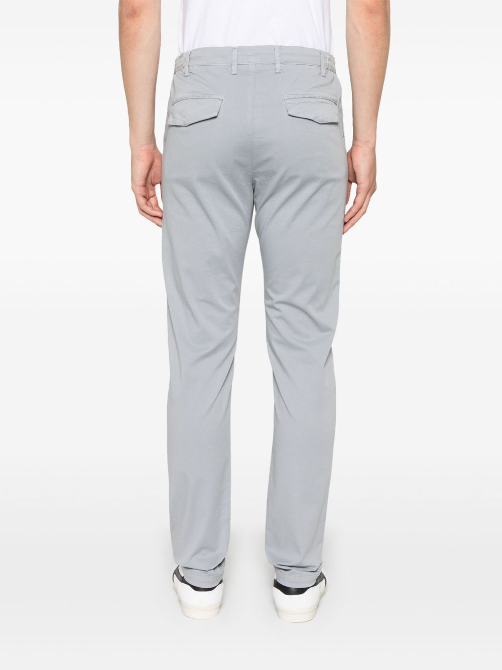 ELEVENTY PLEATED TAPERED TROUSERS