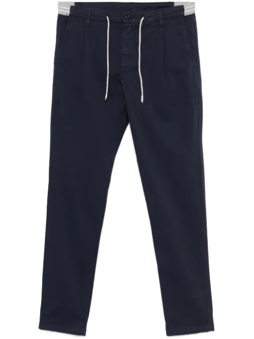 Pantalon à coupe ample - Eleventy - Modalova