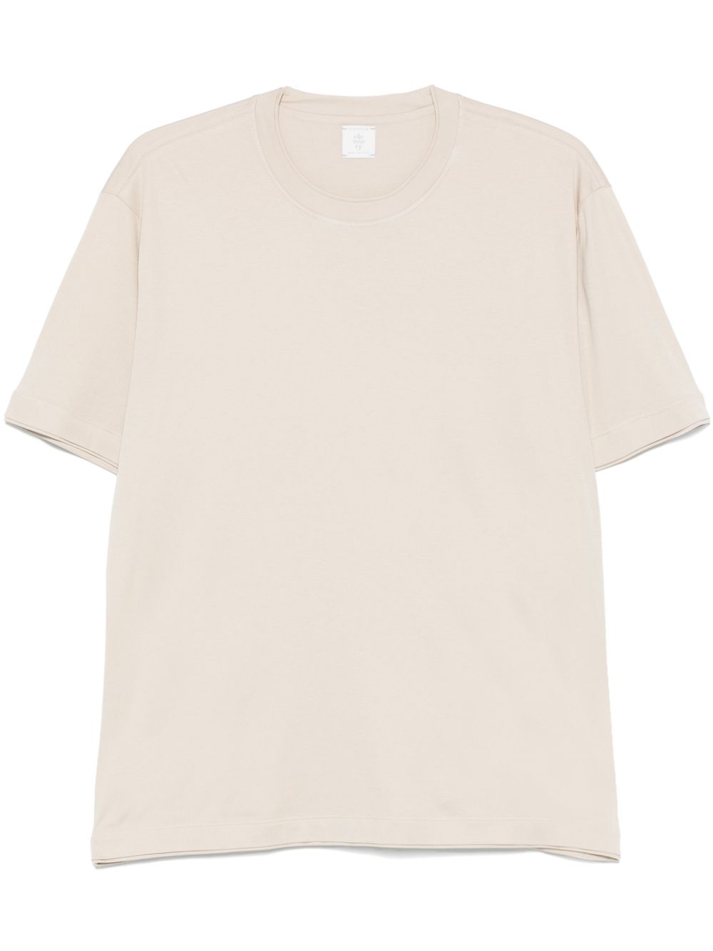 ELEVENTY LAYER-DETAILED T-SHIRT