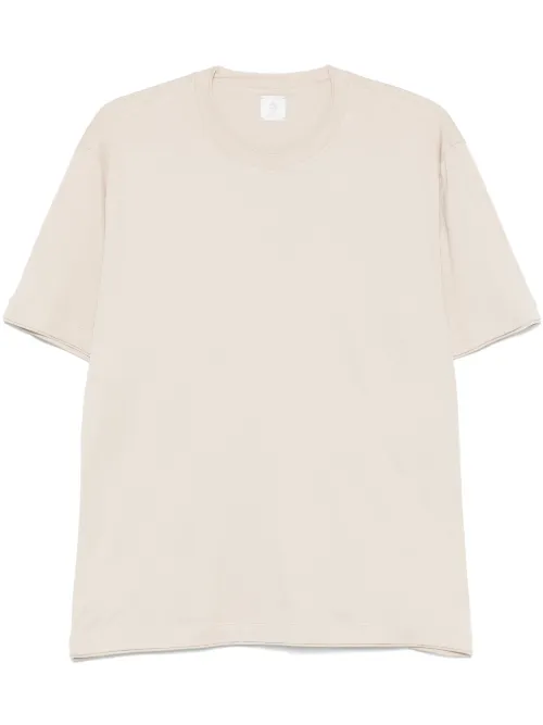 T-shirt à détail superposé - Eleventy - Modalova