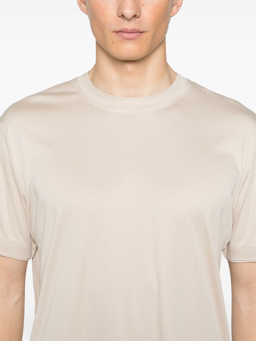 ELEVENTY LAYER-DETAILED T-SHIRT