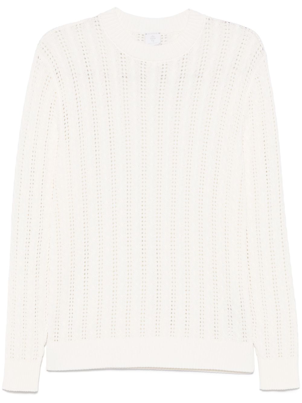 ELEVENTY OPEN-KNIT SWEATER