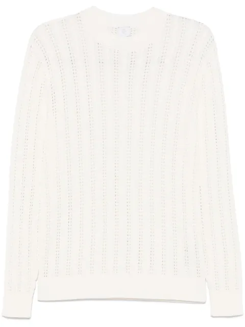 Eleventy open-knit sweater