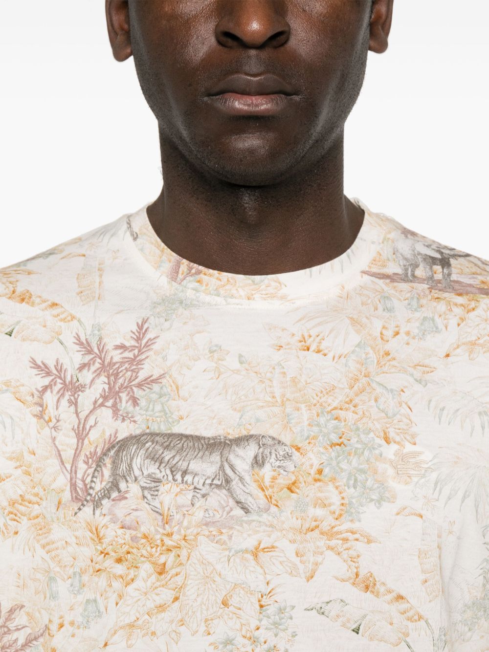 ETRO GRAPHIC-PRINT T-SHIRT