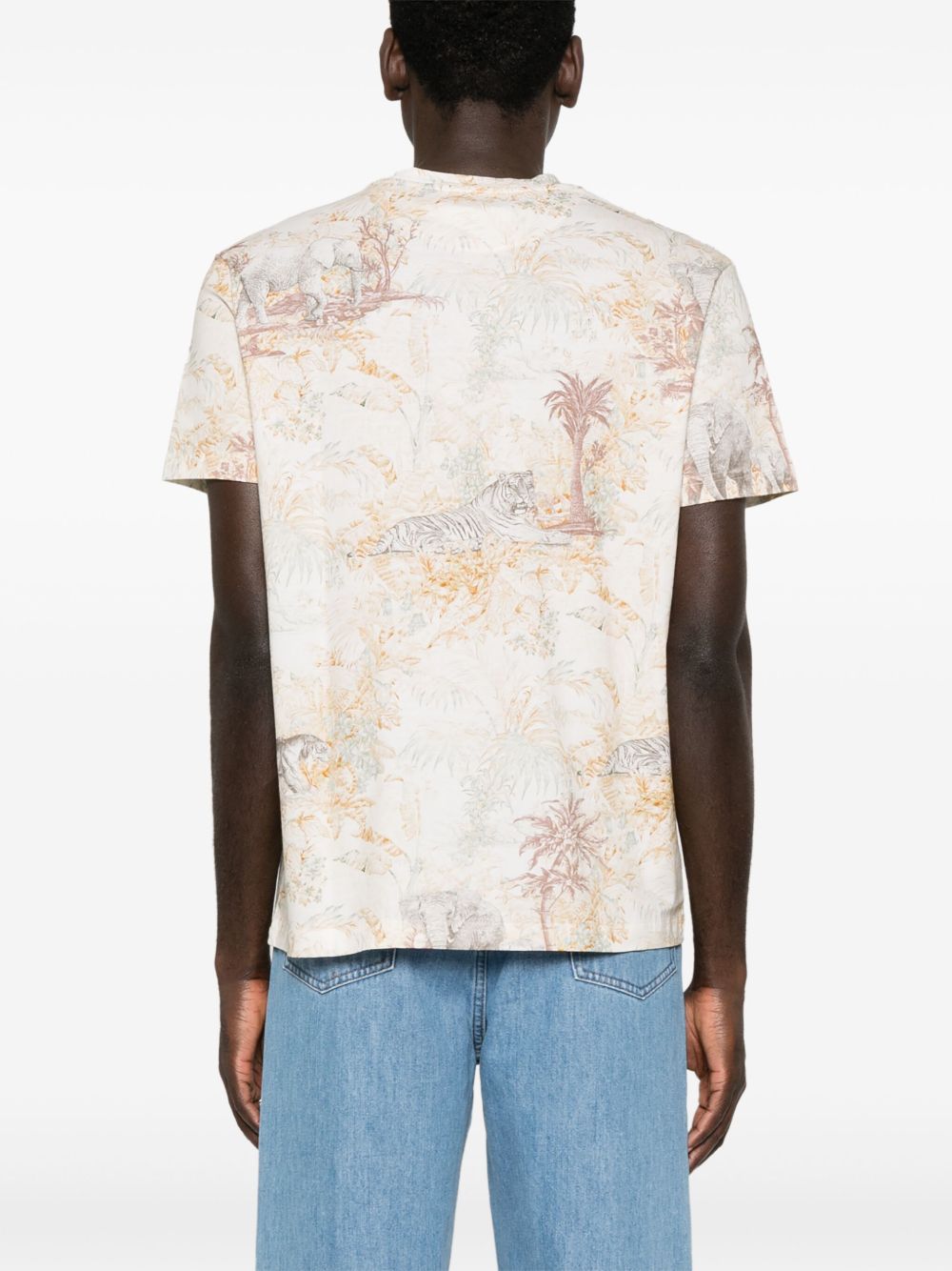 ETRO GRAPHIC-PRINT T-SHIRT