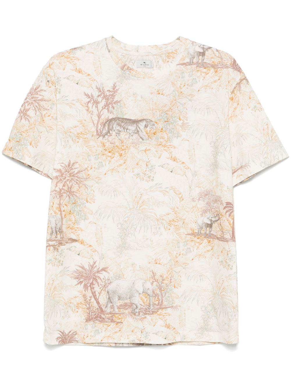 ETRO GRAPHIC-PRINT T-SHIRT