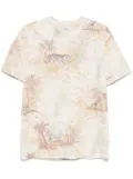 ETRO graphic-print T-shirt - Neutrals