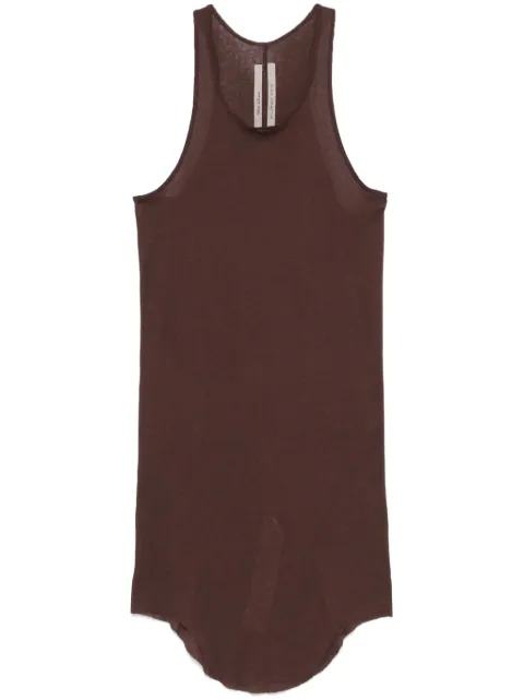 Rick Owens basic rib tank 