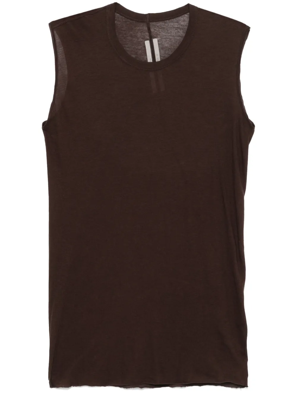 RICK OWENS COTTON TANK TOP