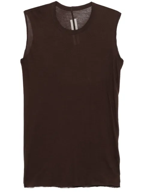 Rick Owens camiseta de algodón