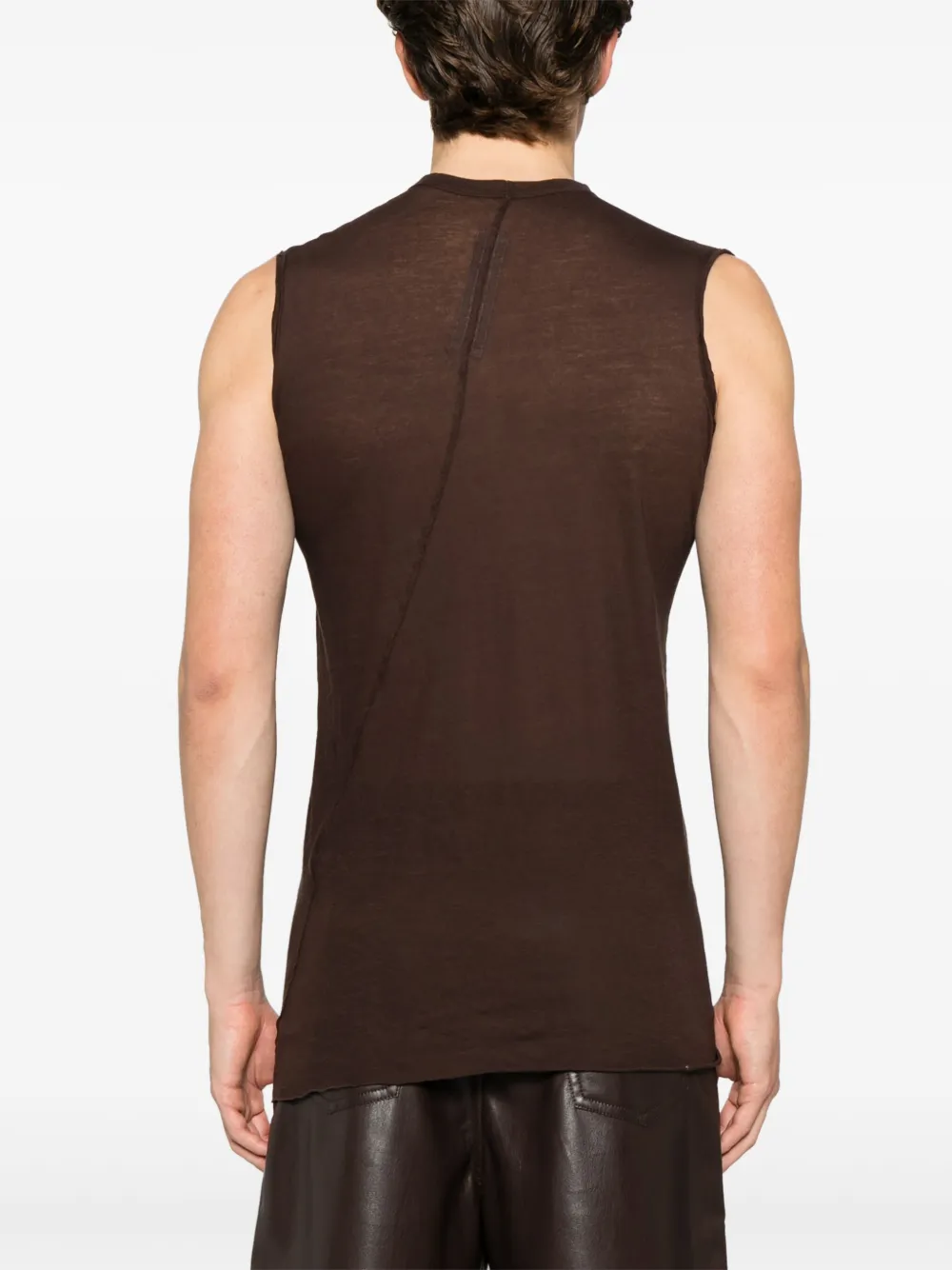 RICK OWENS COTTON TANK TOP