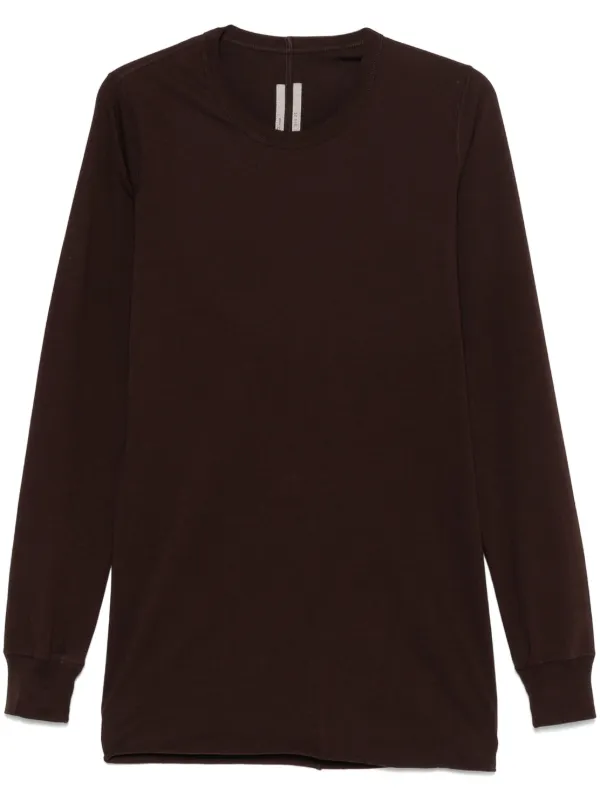 関税込★VIP価格【RICK OWENS】ロングTシャツ RICK OWENS - 【25SS】 トミー ロングスリーブ カットソー 長袖