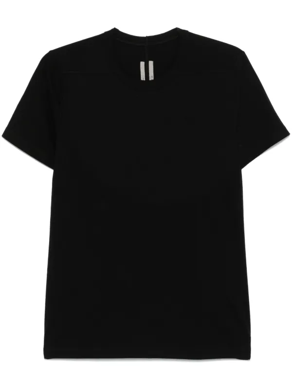 大人気! RICK OWENS コットン スモールレベル Tシャツ シンプル Rick Owens Short Level Tシャツ | ニュートラル | FARFETCH JP
