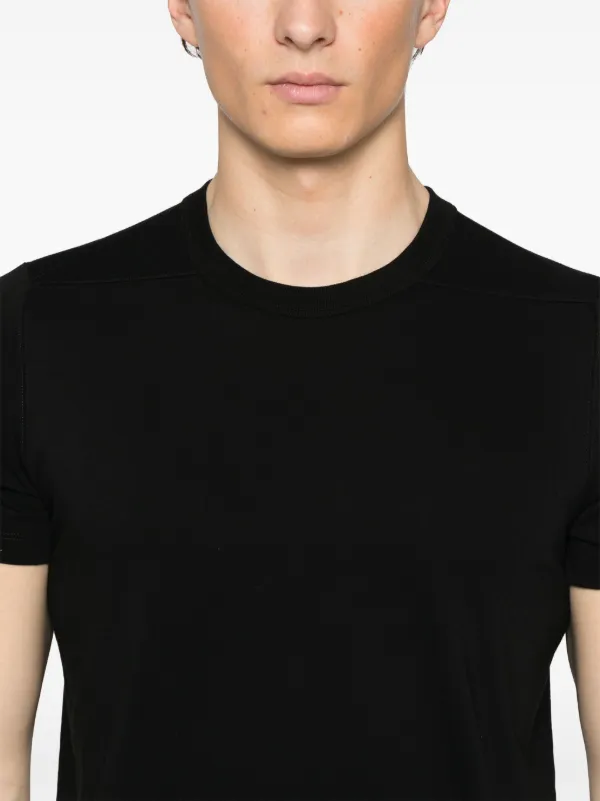 Rick Owens Short Level Tシャツ | ブラック | FARFETCH JP