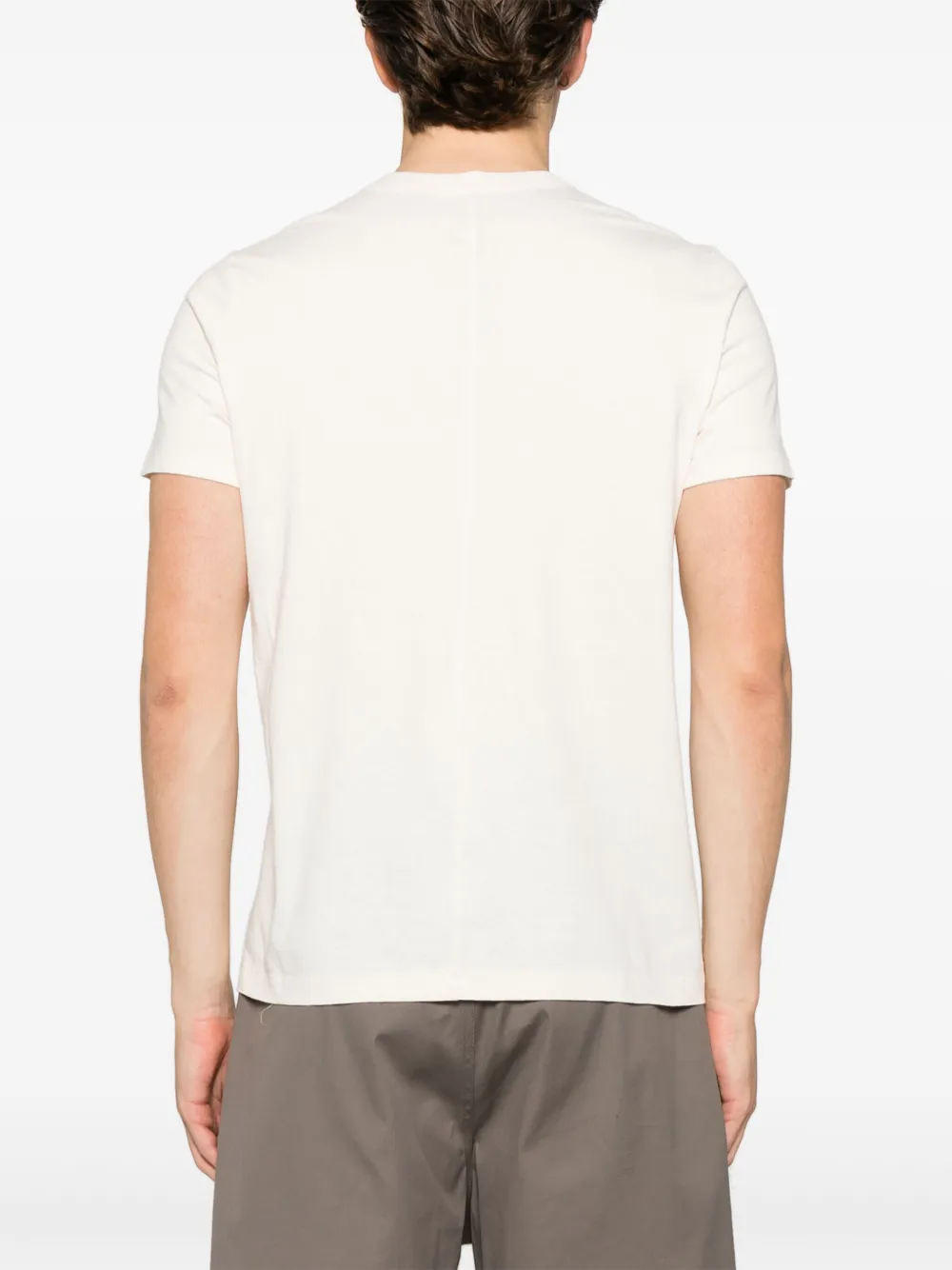 Rick Owens Short Level T In Neutrals