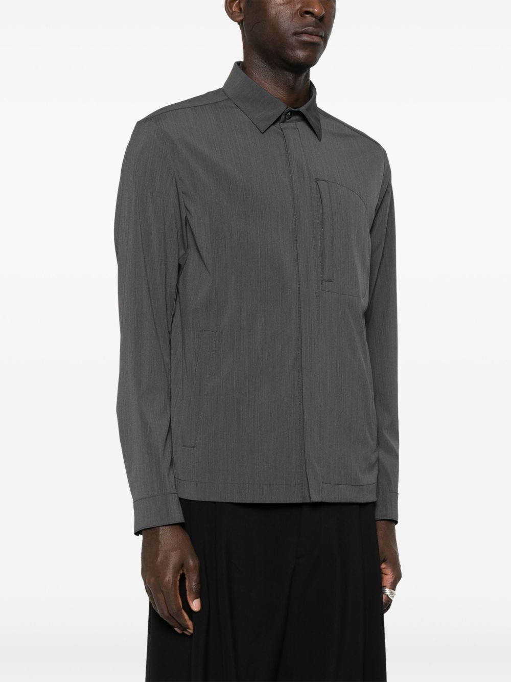 HERNO SHIRT JACKET