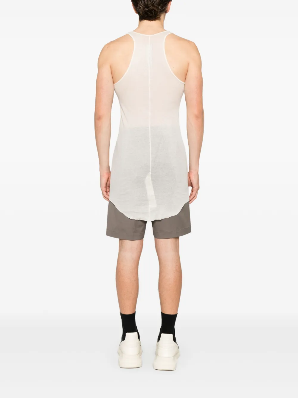 Rick Owens Canotta a coste