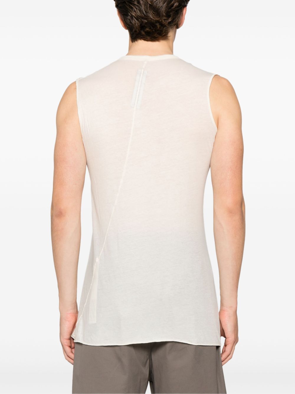 RICK OWENS COTTON TANK TOP