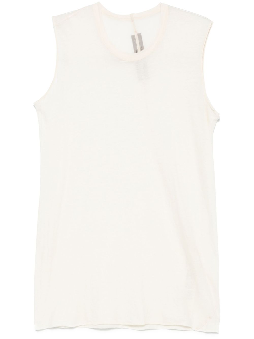 RICK OWENS COTTON TANK TOP