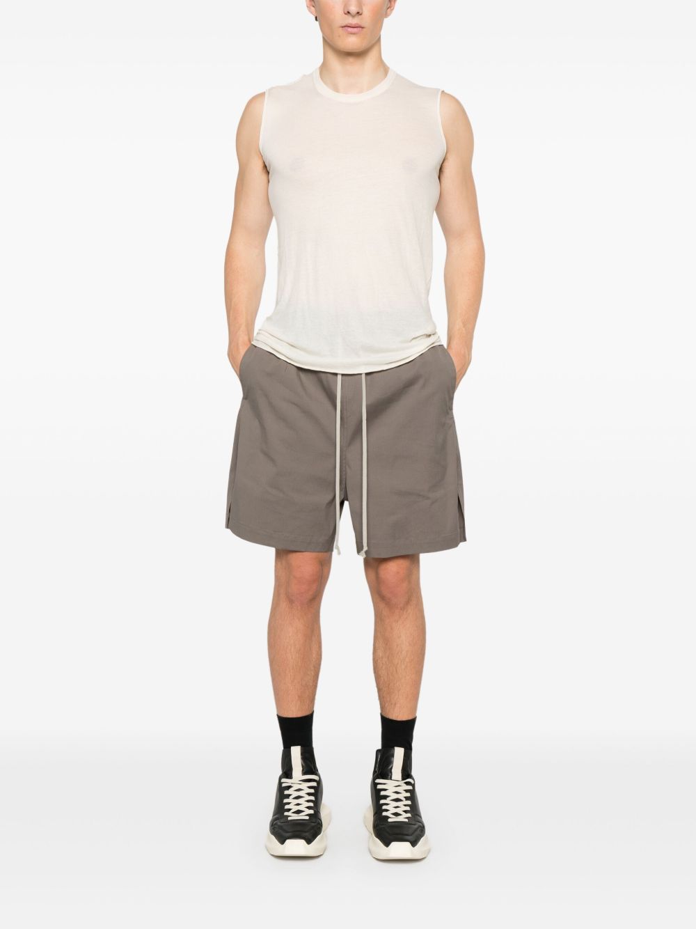 Rick Owens Katoenen tanktop - Beige