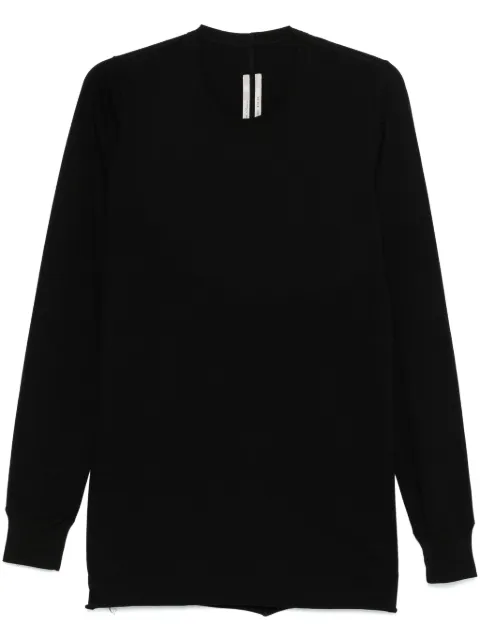 Rick Owens basic long-sleeve T-shirt 