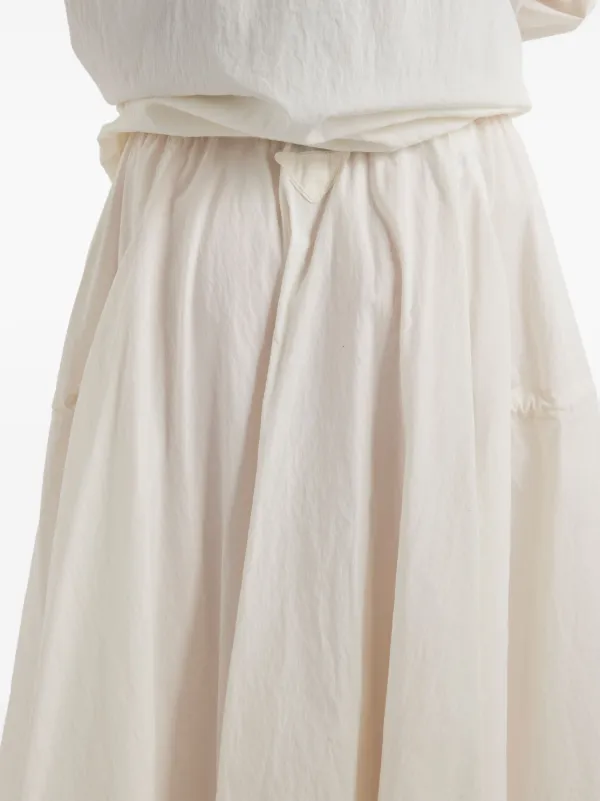 Prada Pongee Skirt | Neutrals | FARFETCH