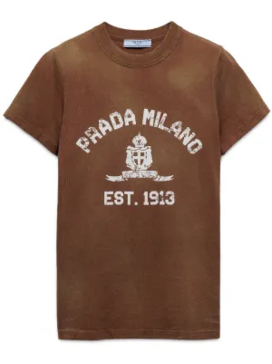 Prada(プラダ)ウィメンズ Tシャツ・カットソー - FARFETCH Prada(プラダ)ウィメンズ Tシャツ・カットソー - FARFETCH