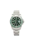 Rolex pre-owned Submariner 40mm - Green