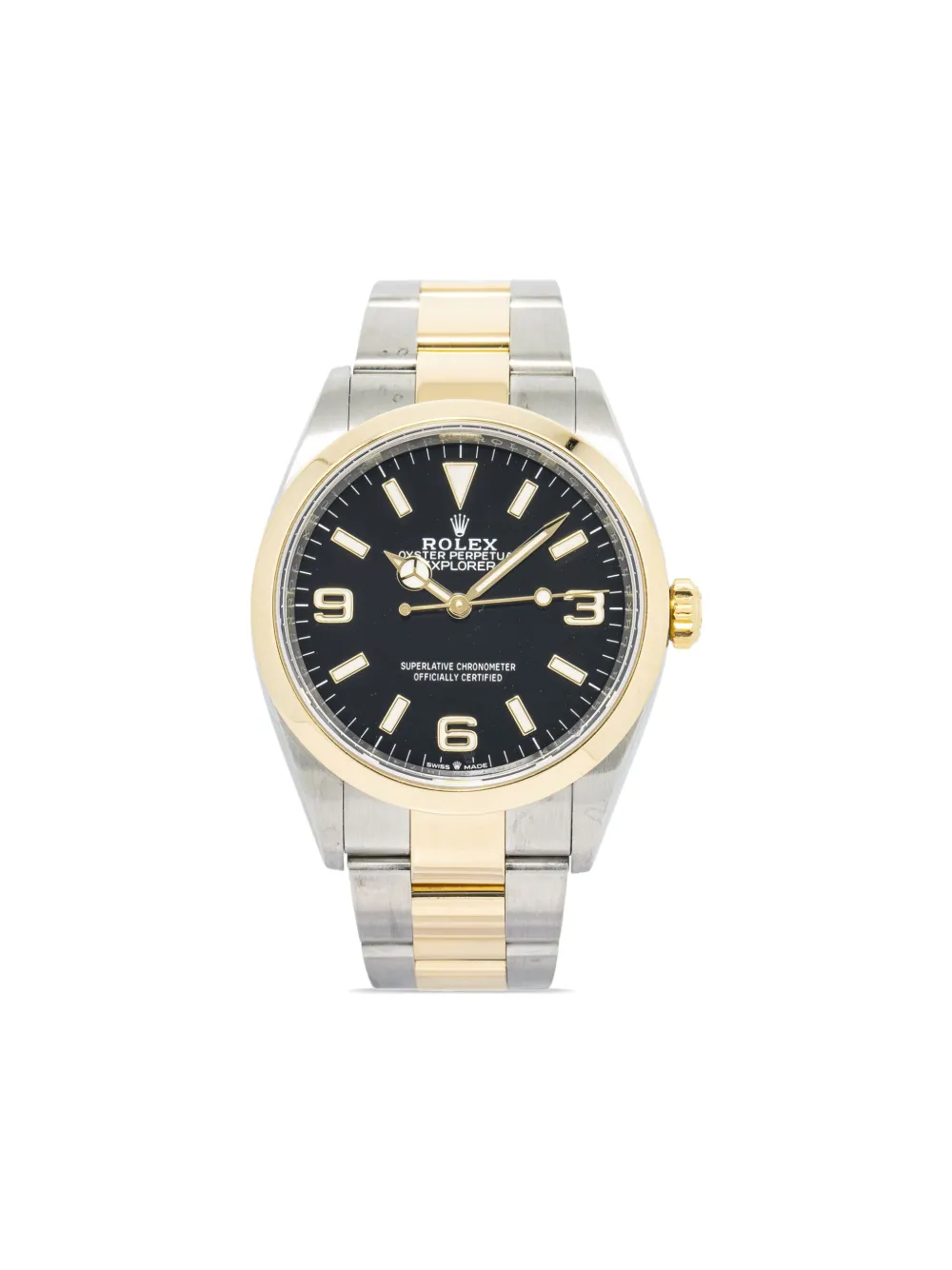 Rolex プレオウンド エクスプローラー35mm - ブラック Rolex プレオウンド エクスプローラー35mm - ブラック