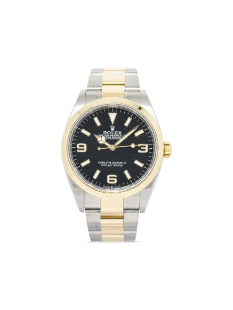 Rolex montre Explorer 35 mm pre-owned