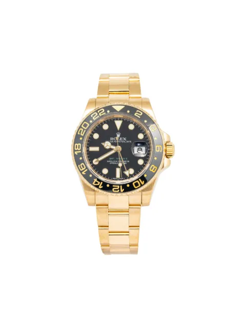 Rolex pre-owned GMT Master II 40mm