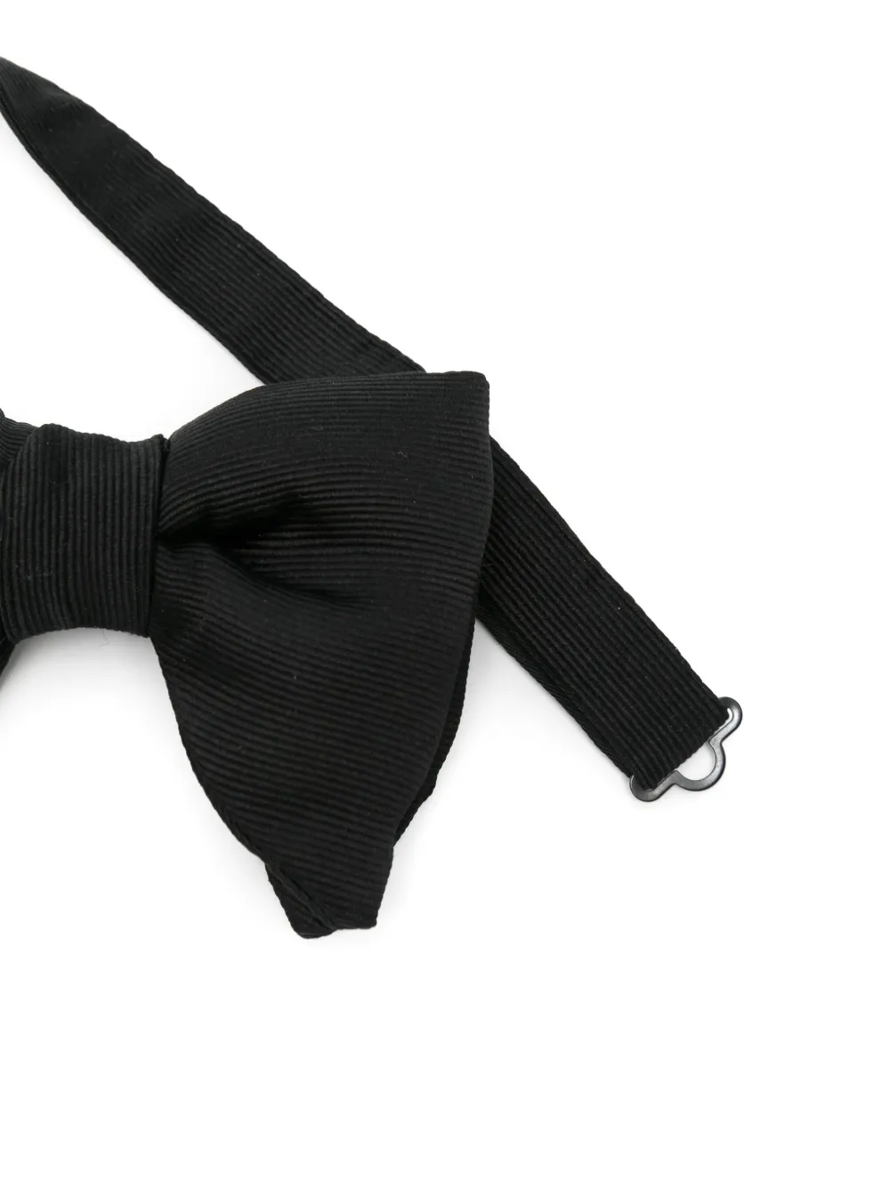 TOM FORD silk bow tie - Zwart