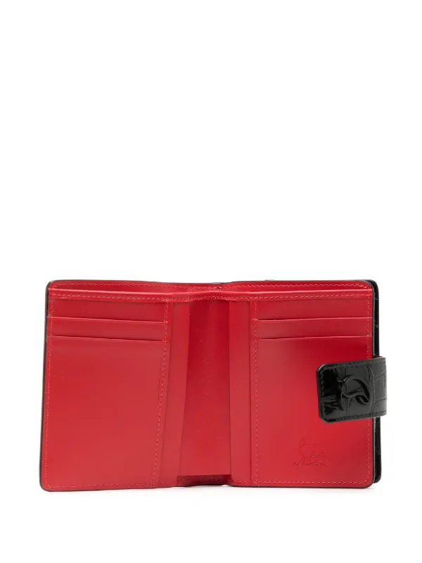 Christian Louboutin 財布 ブラック Panettone Wallet ブラック カーフレザー - Accessories - Men