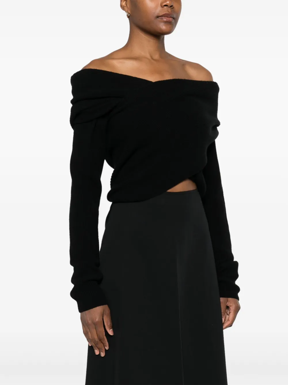 Altuzarra Mimi Sweater In Black