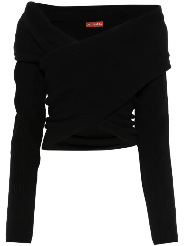 Altuzarra Mimi Sweater in Black