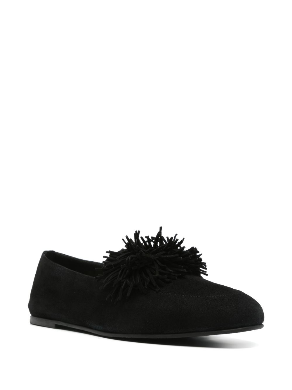 Aquazzura Gytane loafers - Zwart