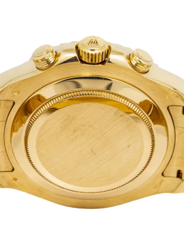 Rolex pre-owned Yacht Master II 44mm | White | FARFETCH RO
