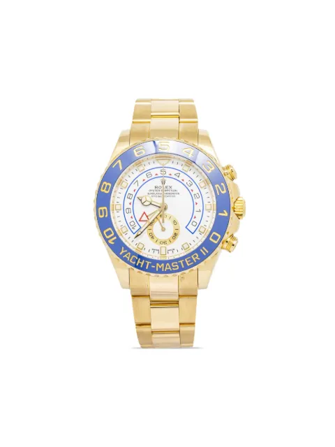 Rolex pre-owned Yacht Master II 44mm