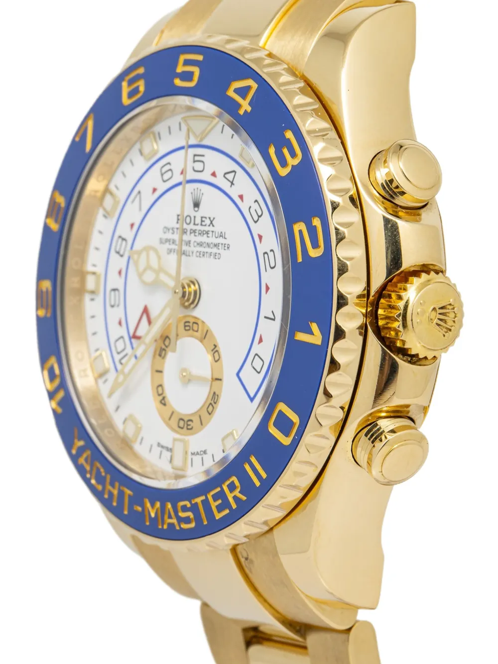 Rolex pre-owned Yacht Master II 44mm | Pre-Owned Diving Watches | Image 2
