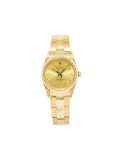 Rolex pre-owned Oyster Perpetual 33mm - Gold