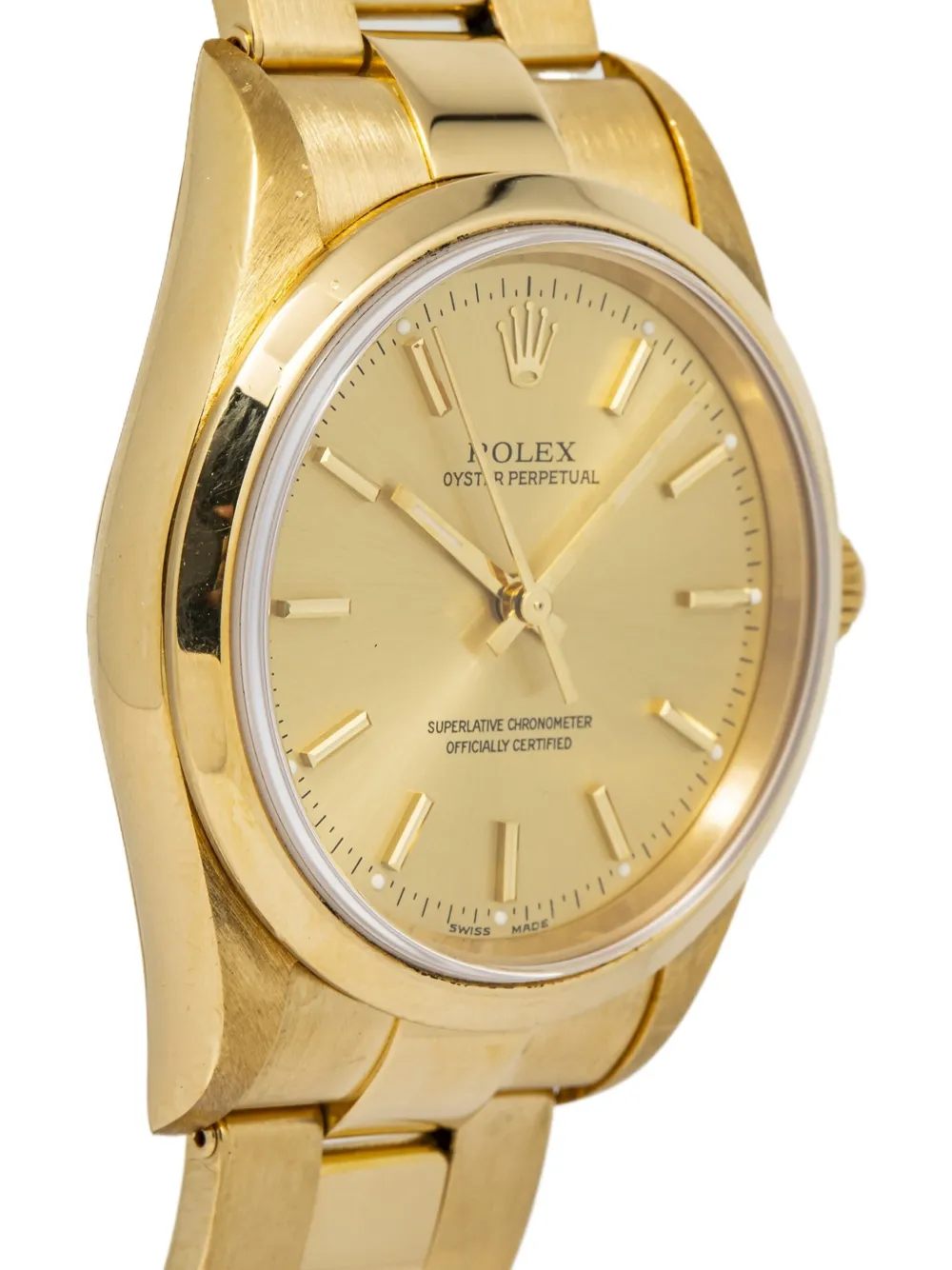 Rolex Orologio Oyster Perpetual 33mm Pre-owned | Alta orologeria Pre-owned | Image 3