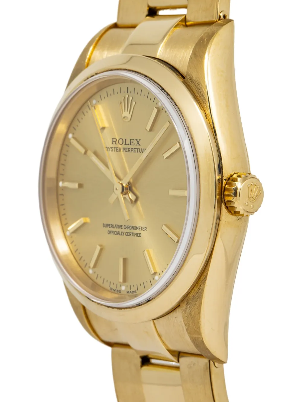 Rolex pre-owned Oyster Perpetual 33mm | Pre-Owned Dress Watches | Image 2