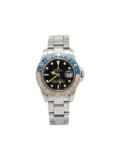 Rolex pre-owned GMT Master 40mm - Black