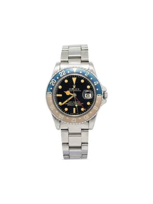 Montre GMT Master 40 mm pre-owned - Rolex - Modalova