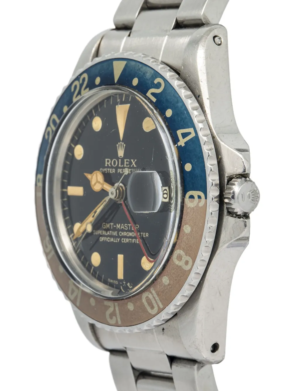 Rolex Pre-owned GMT Master II horloge - Zwart