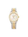 Rolex pre-owned Datejust 35mm - Neutrals