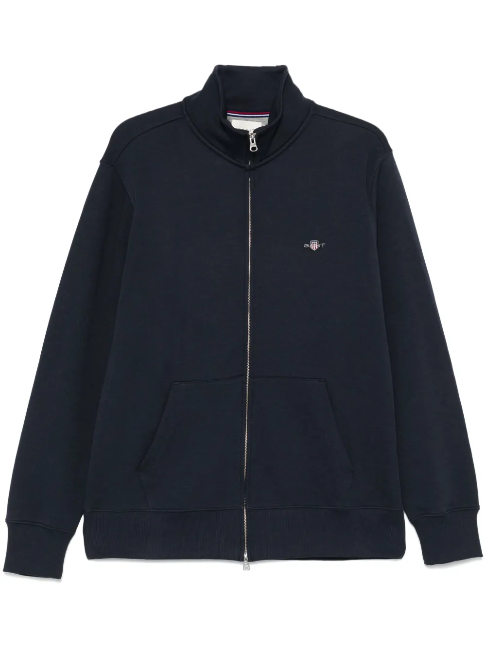 Gant zip-up sweatshirt | Blue | Image 1