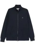 Gant zip-up sweatshirt - Blue
